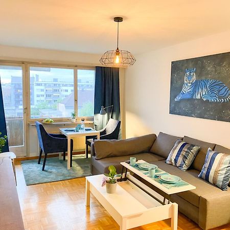 Special Blue Tiger Apartment Basel, Messe Kleinbasel 10-Star מראה חיצוני תמונה
