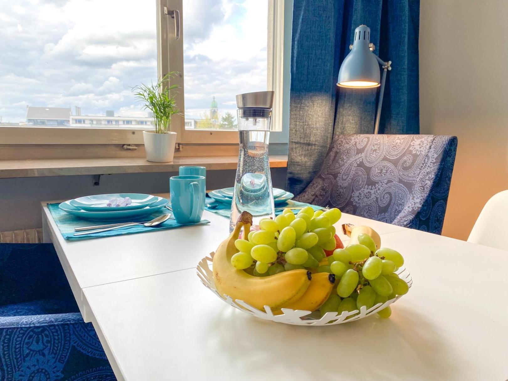 Special Blue Tiger Apartment Basel, Messe Kleinbasel 10-Star מראה חיצוני תמונה
