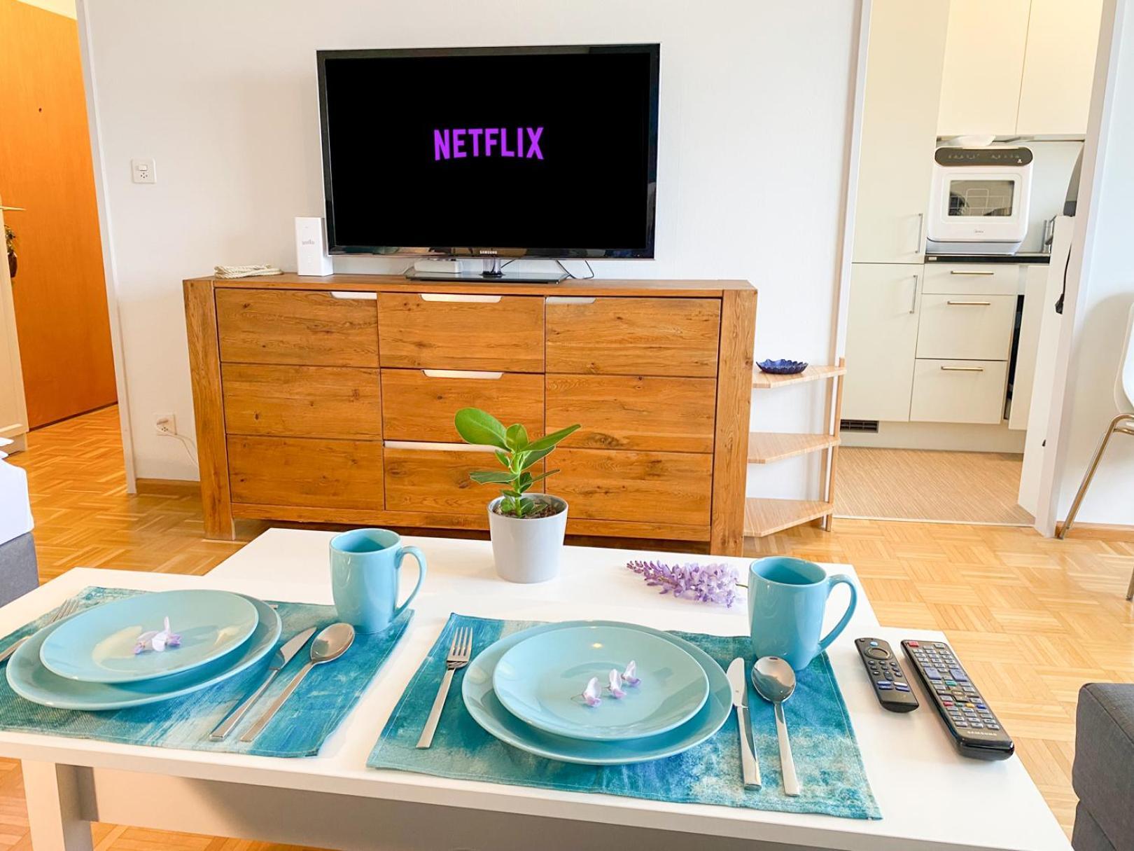 Special Blue Tiger Apartment Basel, Messe Kleinbasel 10-Star מראה חיצוני תמונה