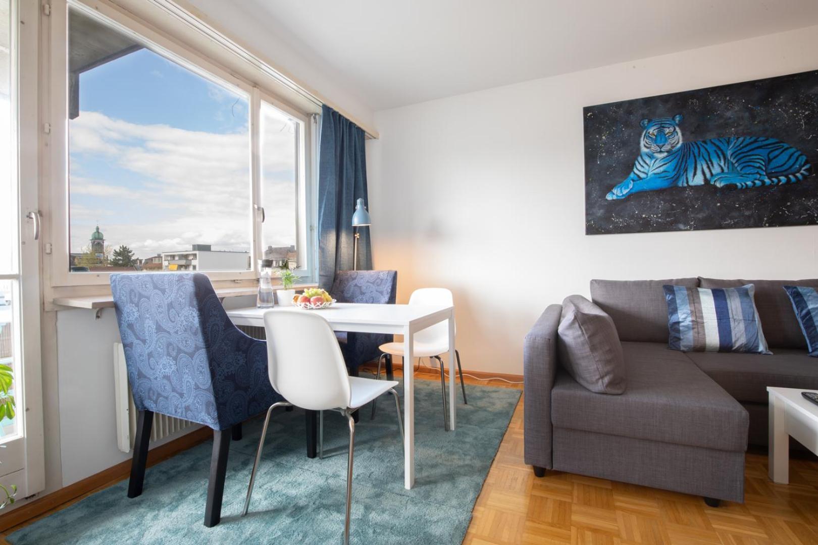 Special Blue Tiger Apartment Basel, Messe Kleinbasel 10-Star מראה חיצוני תמונה