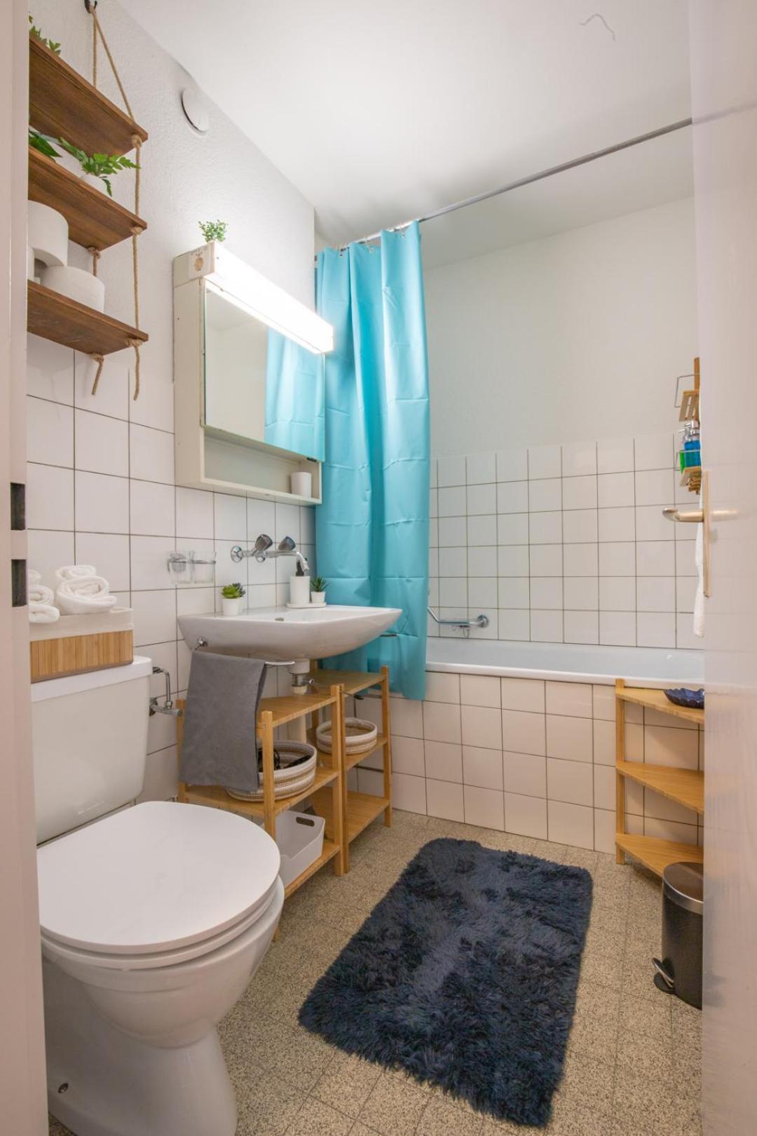 Special Blue Tiger Apartment Basel, Messe Kleinbasel 10-Star מראה חיצוני תמונה