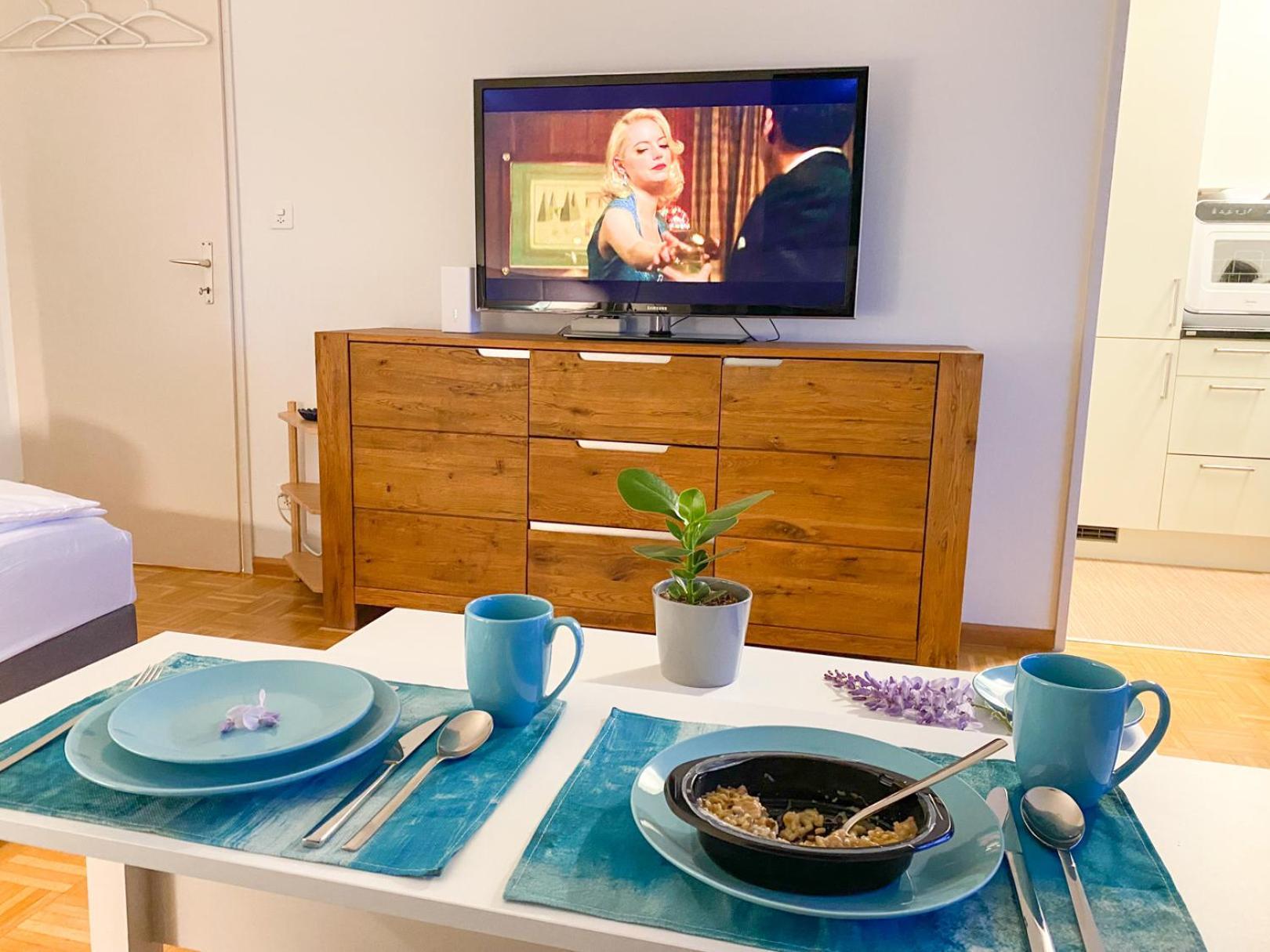 Special Blue Tiger Apartment Basel, Messe Kleinbasel 10-Star מראה חיצוני תמונה