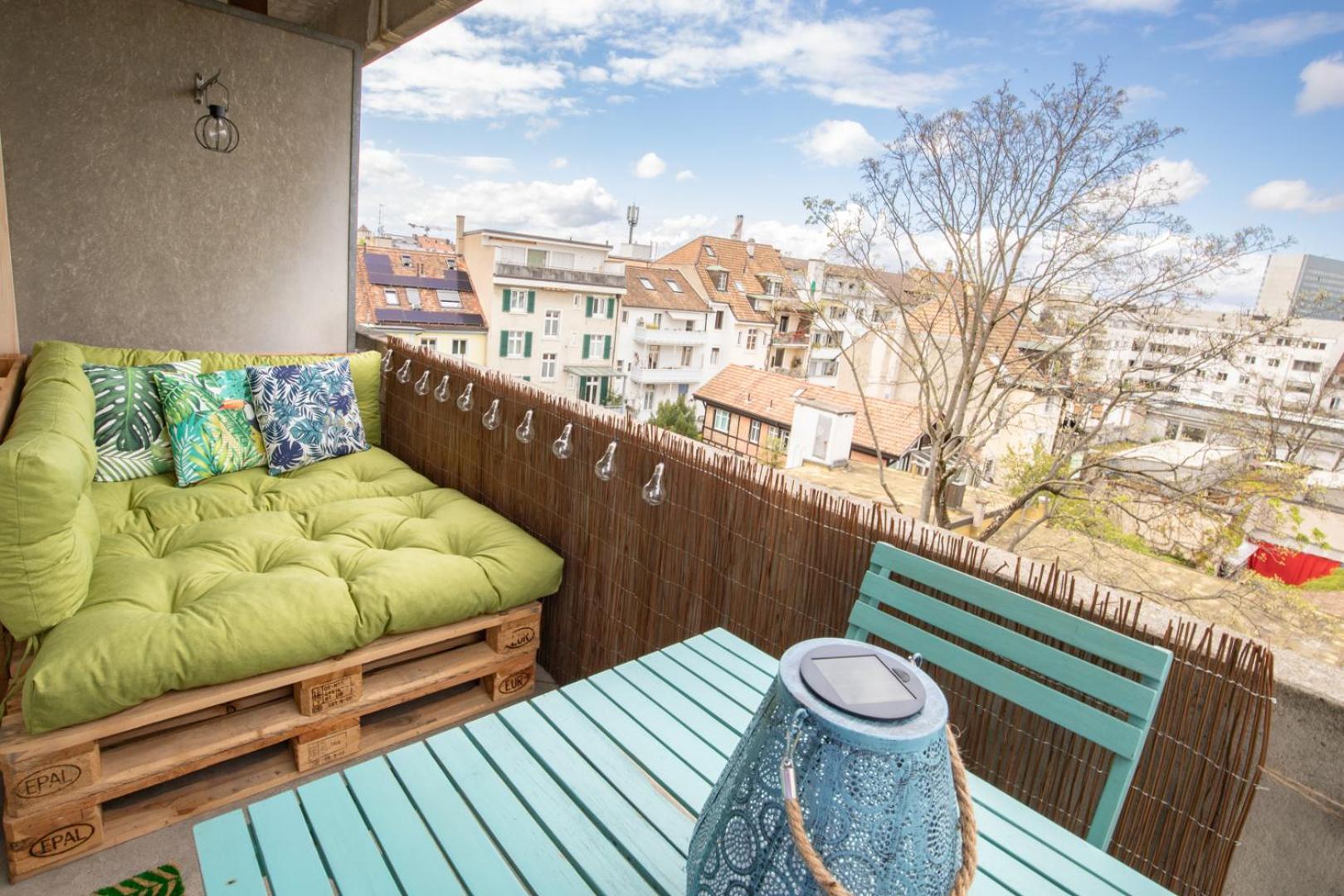 Special Blue Tiger Apartment Basel, Messe Kleinbasel 10-Star מראה חיצוני תמונה