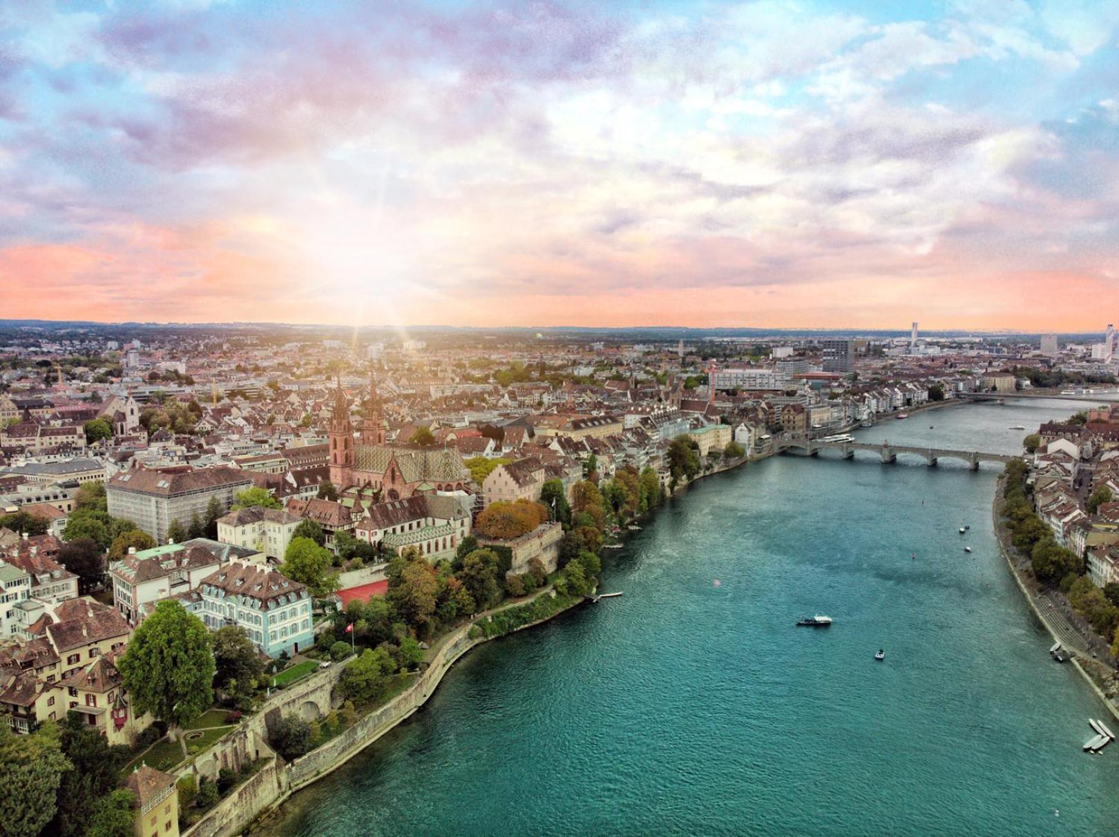 Special Blue Tiger Apartment Basel, Messe Kleinbasel 10-Star מראה חיצוני תמונה