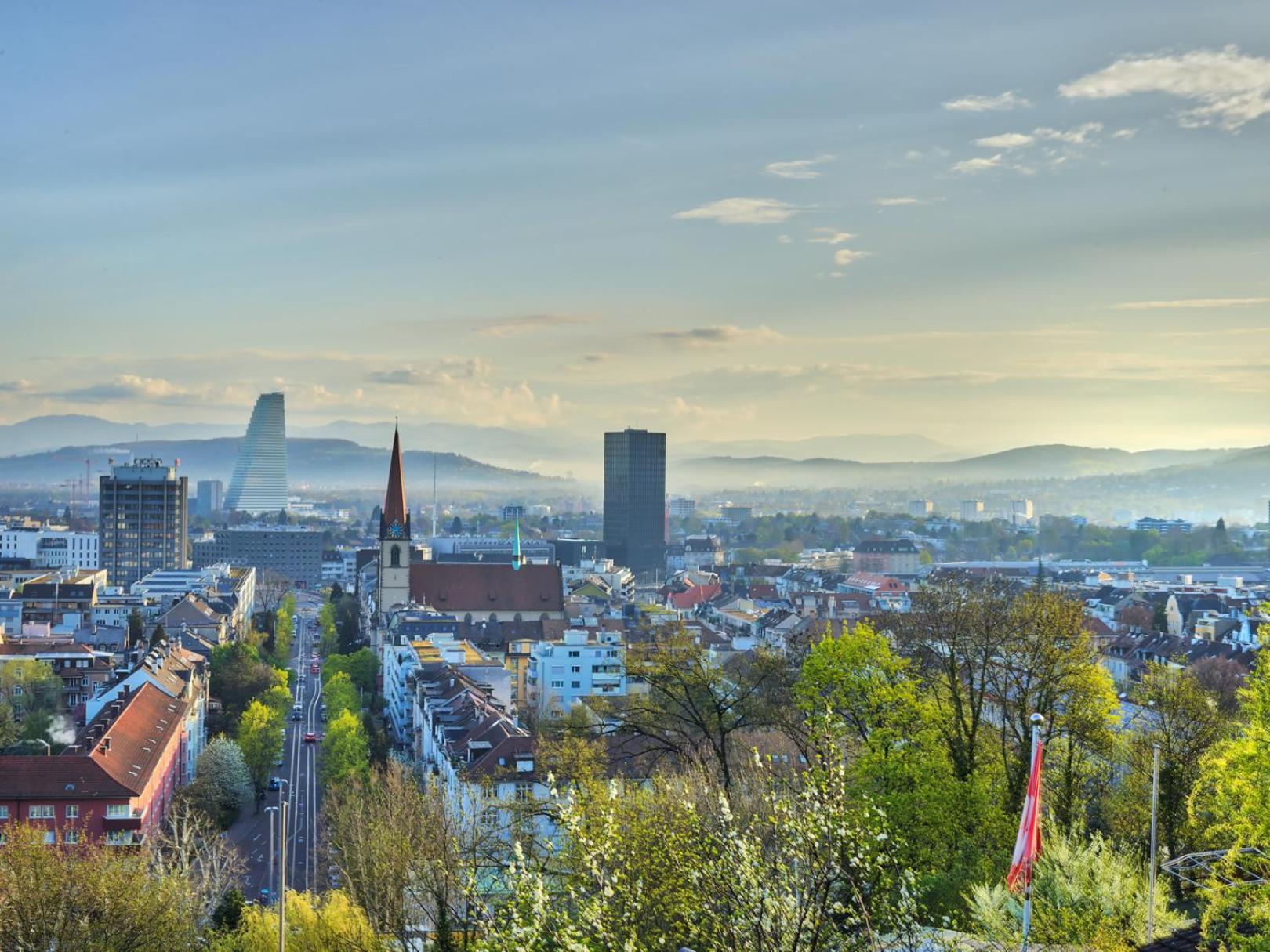 Special Blue Tiger Apartment Basel, Messe Kleinbasel 10-Star מראה חיצוני תמונה